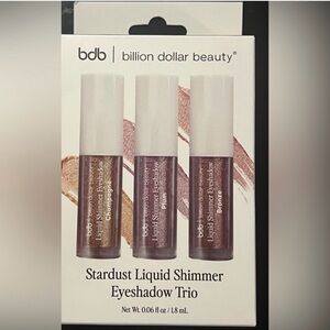 billiondollarbeauty Stardust Liquid Shimmer Eyeshadow New!